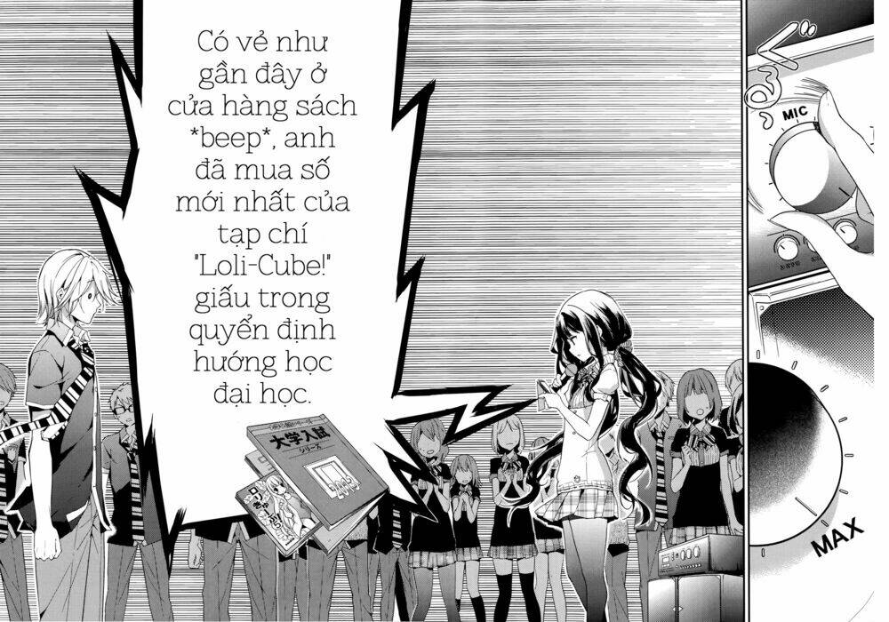 Masamune-Kun No Revenge Chapter 9.5 - Trang 2