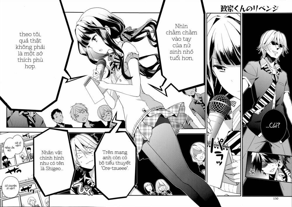 Masamune-Kun No Revenge Chapter 9.5 - Trang 2