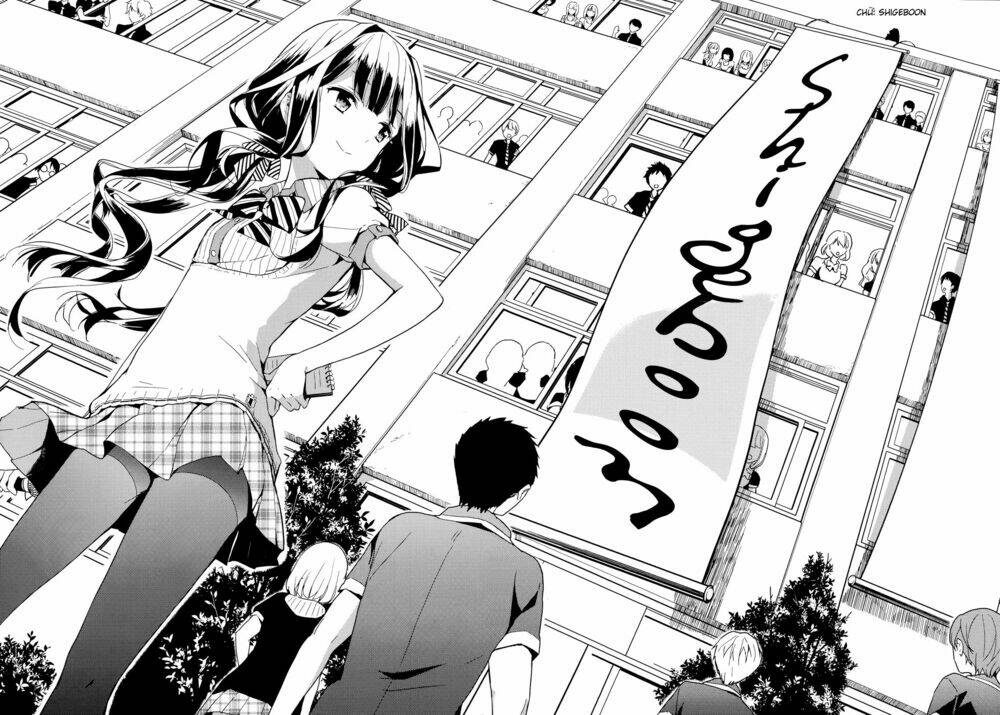 Masamune-Kun No Revenge Chapter 9.5 - Trang 2