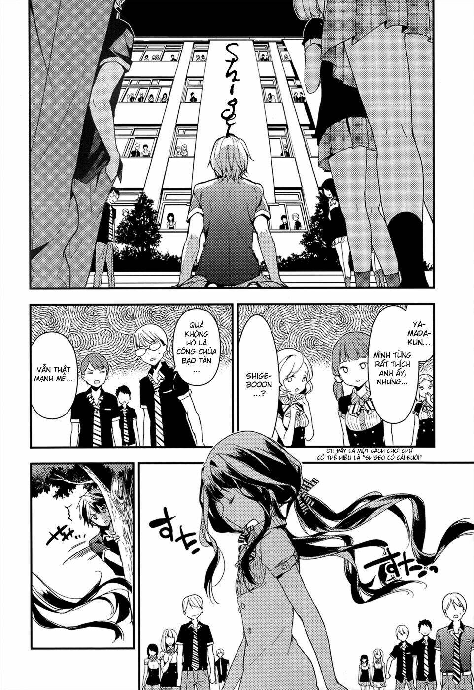 Masamune-Kun No Revenge Chapter 9.5 - Trang 2