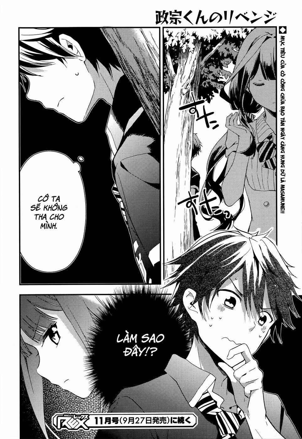 Masamune-Kun No Revenge Chapter 9.5 - Trang 2