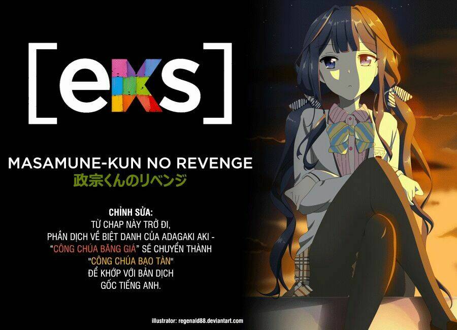 Masamune-Kun No Revenge Chapter 9.5 - Trang 2