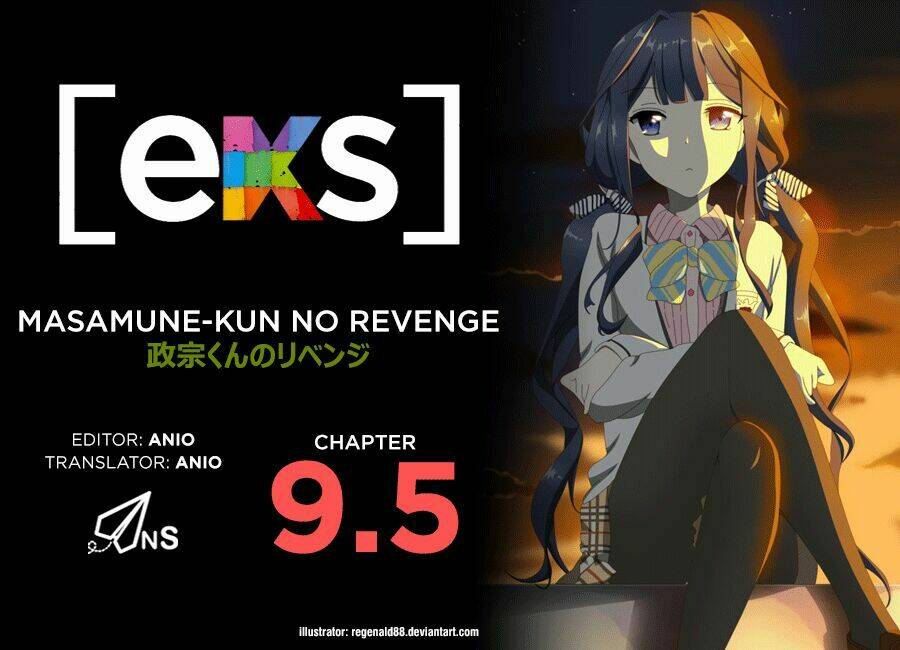 Masamune-Kun No Revenge Chapter 9.5 - Trang 2