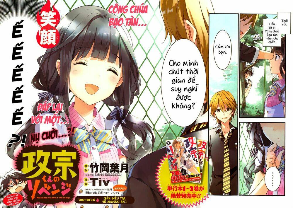 Masamune-Kun No Revenge Chapter 9.5 - Trang 2