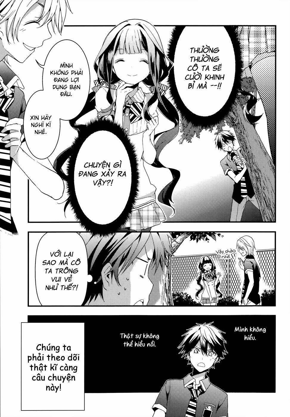 Masamune-Kun No Revenge Chapter 9.5 - Trang 2