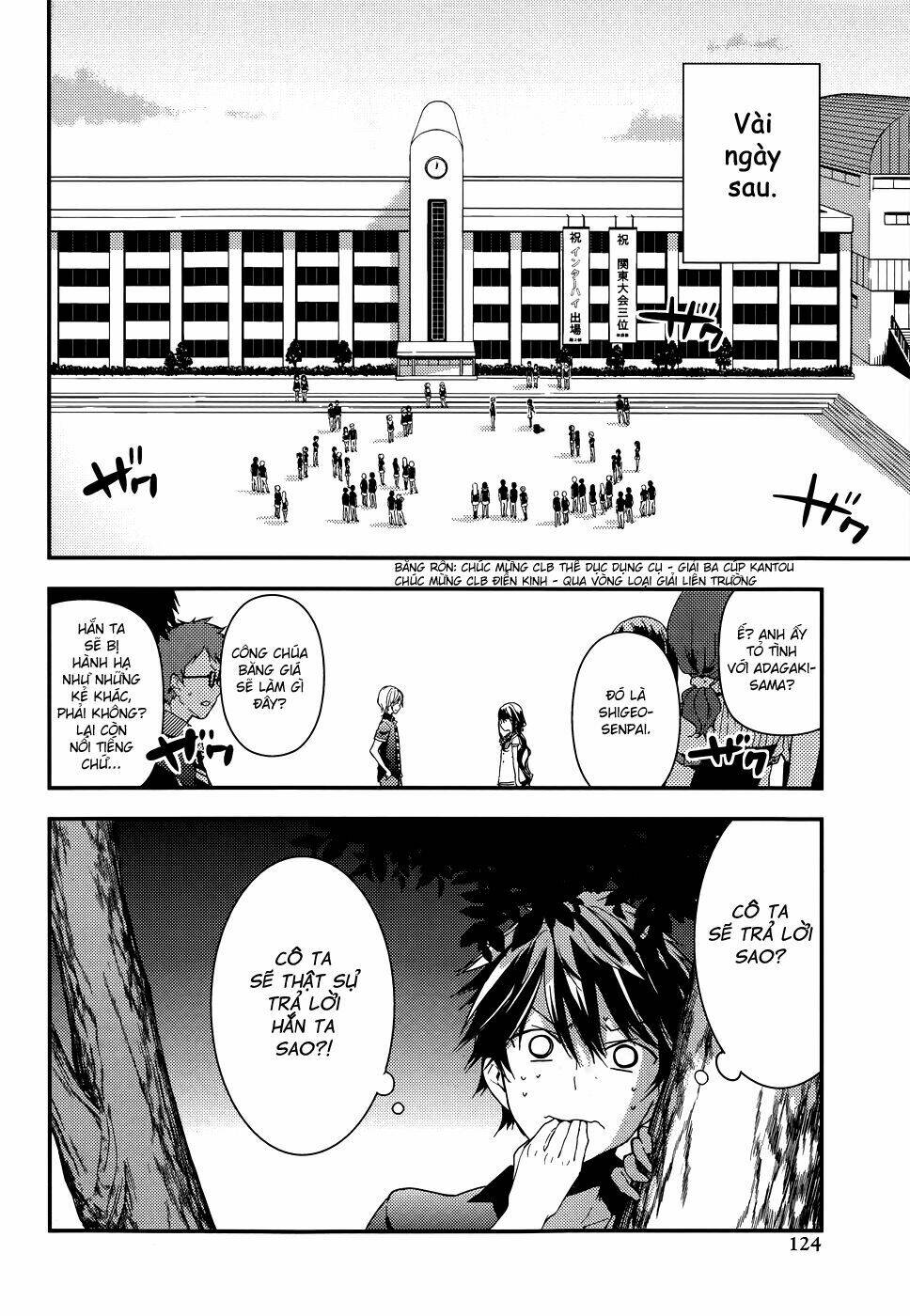 Masamune-Kun No Revenge Chapter 9.5 - Trang 2