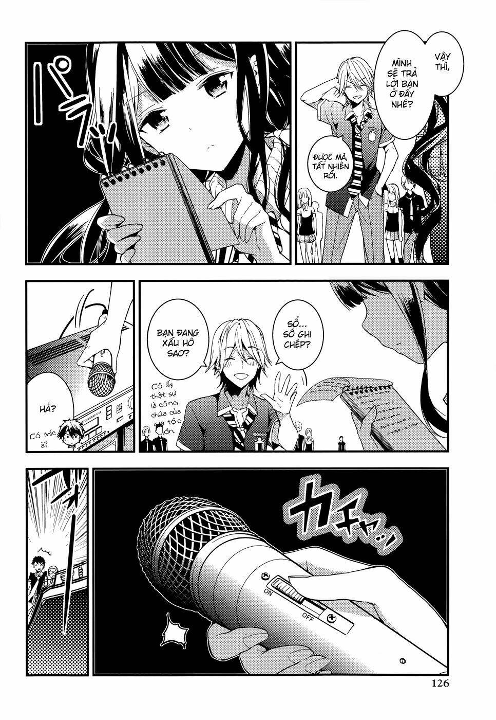 Masamune-Kun No Revenge Chapter 9.5 - Trang 2