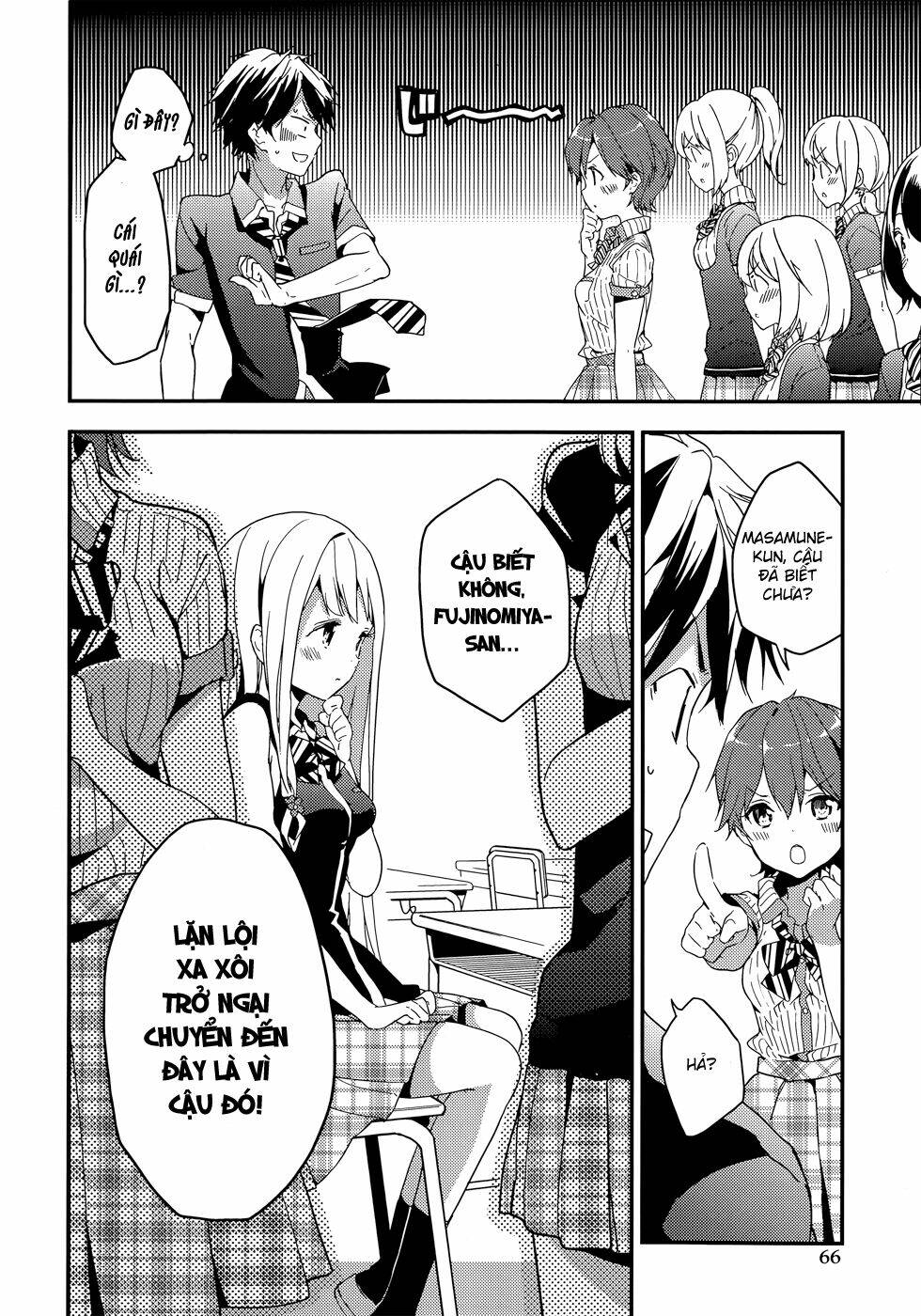 Masamune-Kun No Revenge Chapter 9 - Trang 2