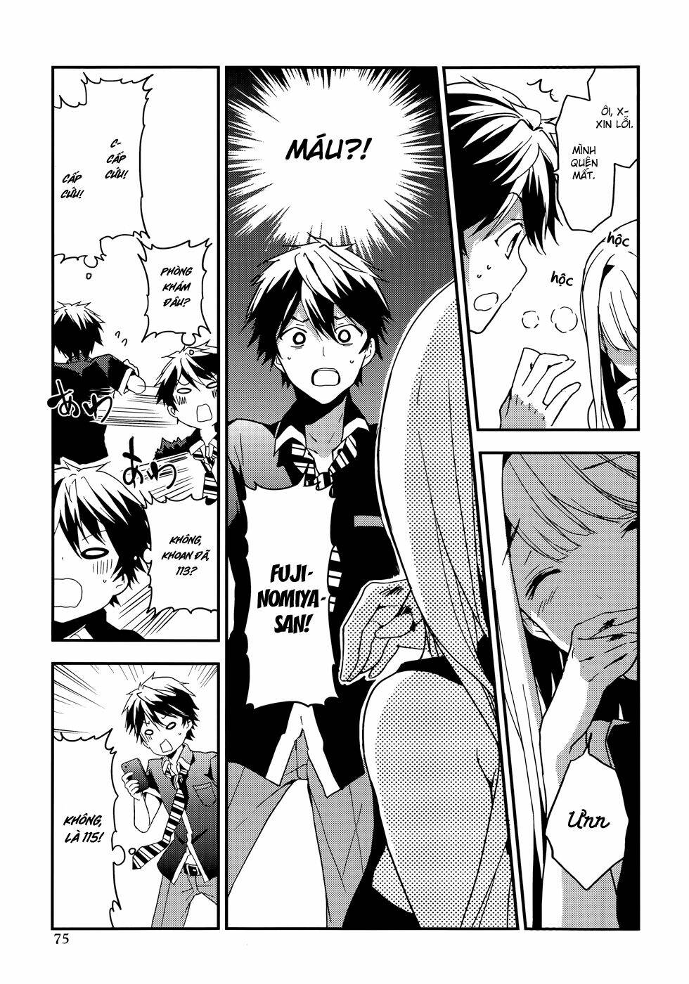Masamune-Kun No Revenge Chapter 9 - Trang 2