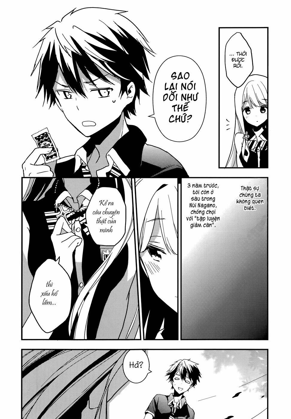 Masamune-Kun No Revenge Chapter 9 - Trang 2