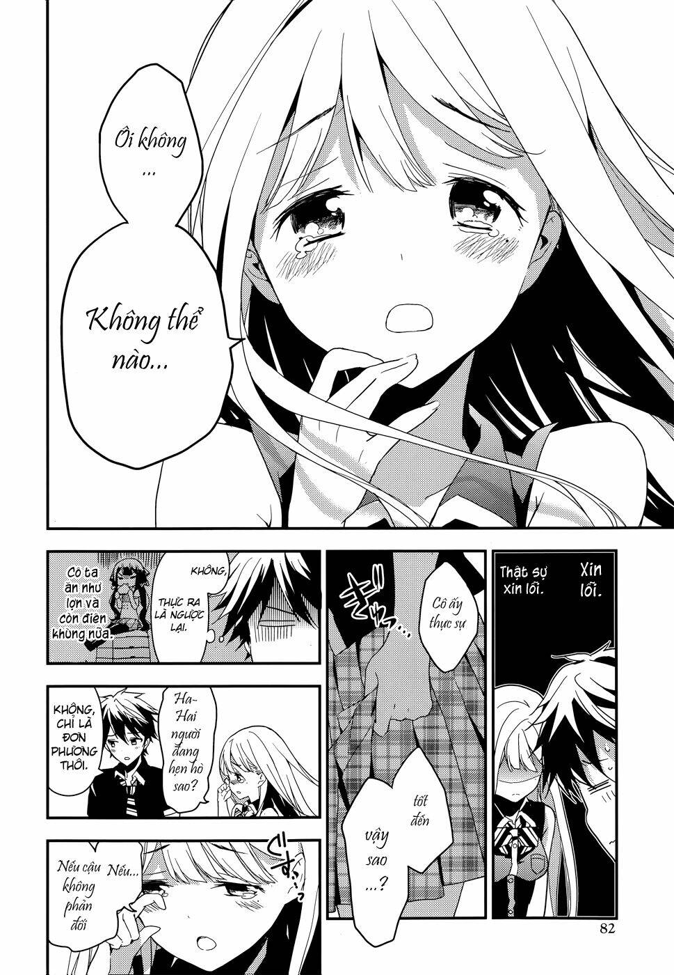 Masamune-Kun No Revenge Chapter 9 - Trang 2