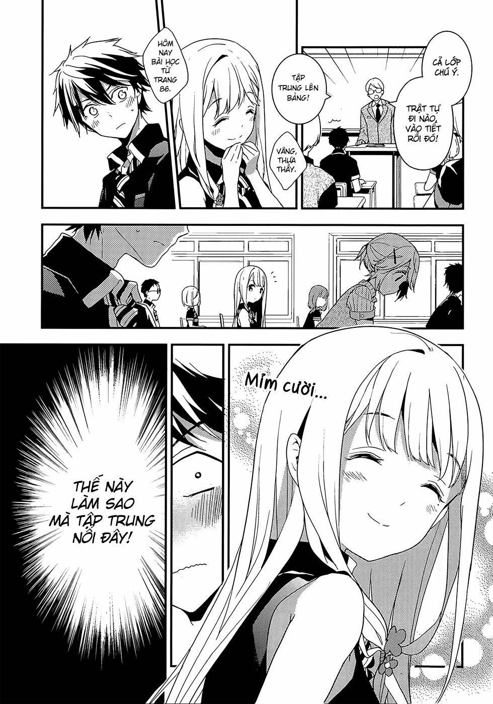 Masamune-Kun No Revenge Chapter 9 - Trang 2