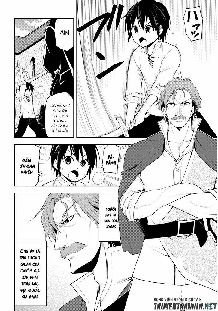 Maseki Gurume: Mamono No Chikara O Tabeta Ore Wa Saikyou! Chapter 1.1 - Trang 2