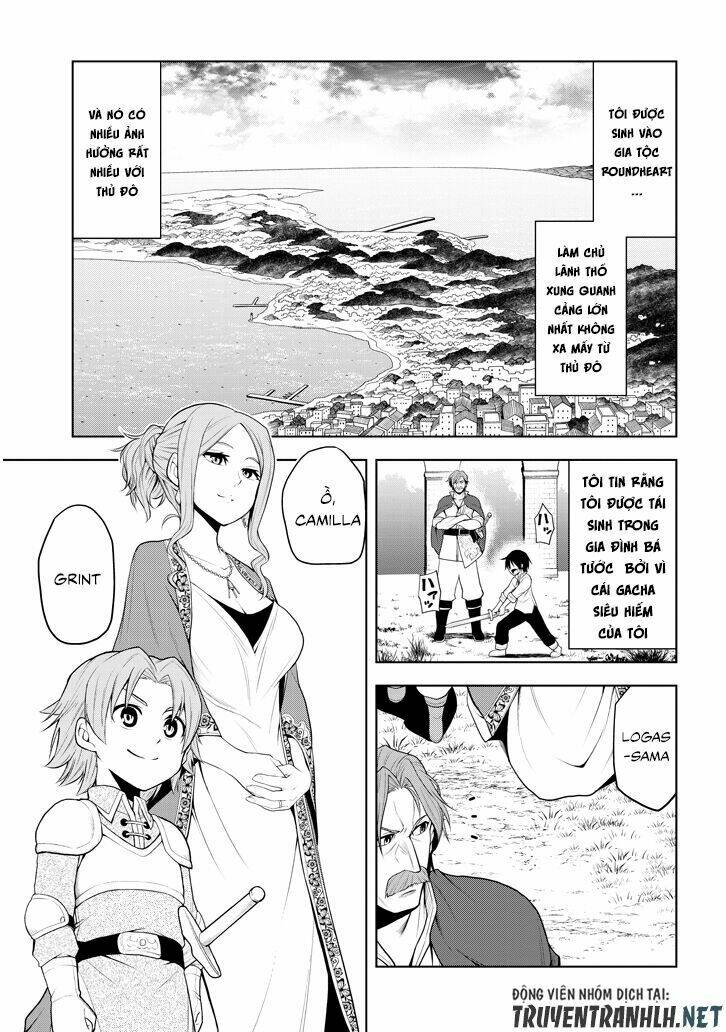 Maseki Gurume: Mamono No Chikara O Tabeta Ore Wa Saikyou! Chapter 1.1 - Trang 2