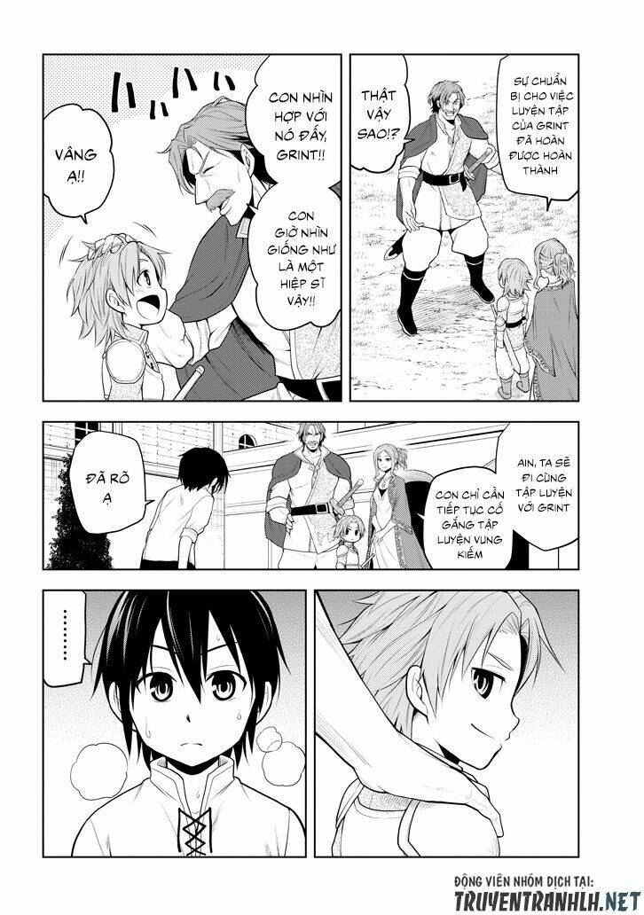 Maseki Gurume: Mamono No Chikara O Tabeta Ore Wa Saikyou! Chapter 1.1 - Trang 2