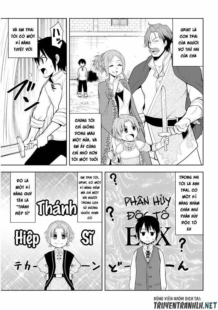 Maseki Gurume: Mamono No Chikara O Tabeta Ore Wa Saikyou! Chapter 1.1 - Trang 2