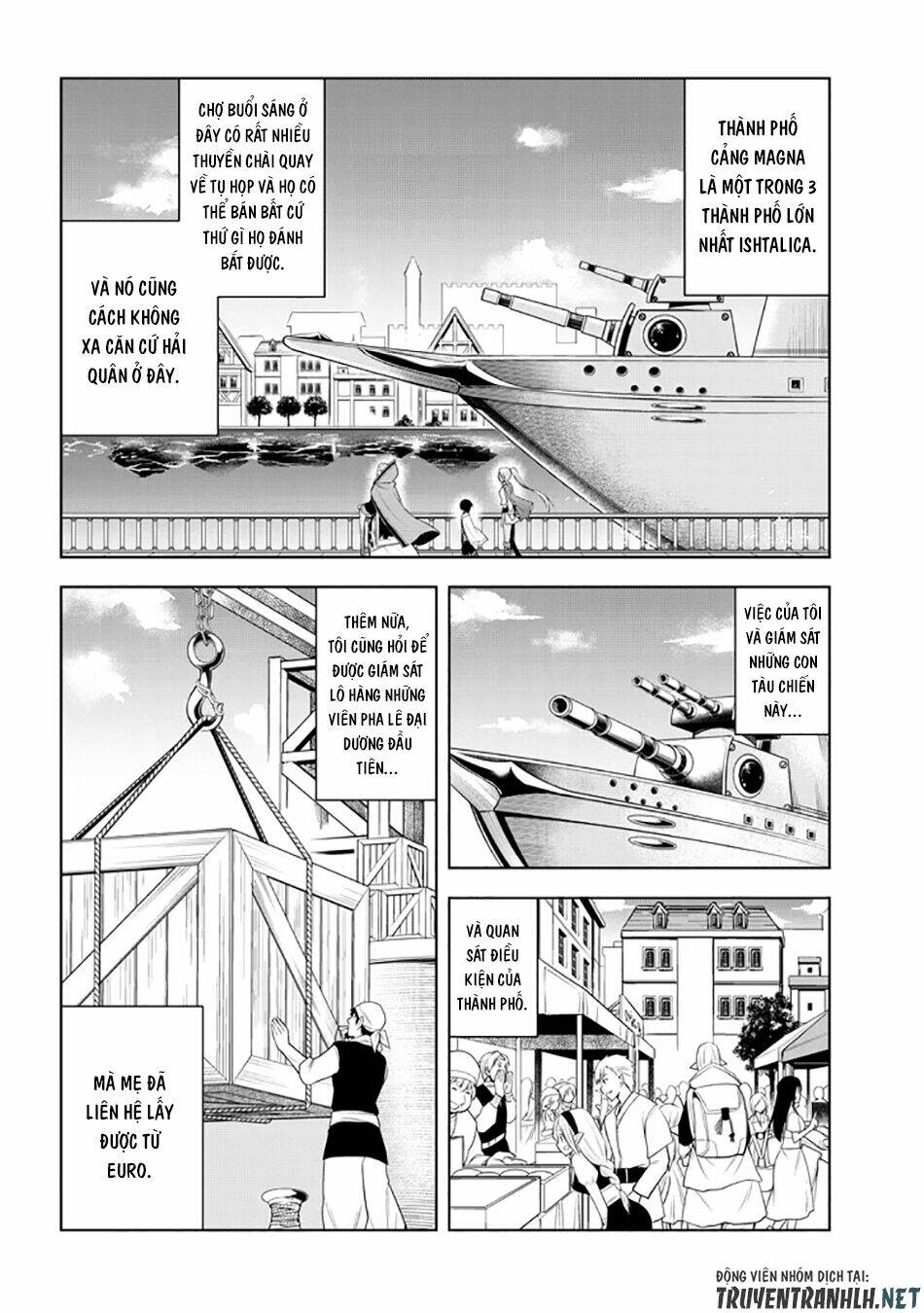 Maseki Gurume: Mamono No Chikara O Tabeta Ore Wa Saikyou! Chapter 10 - Trang 2