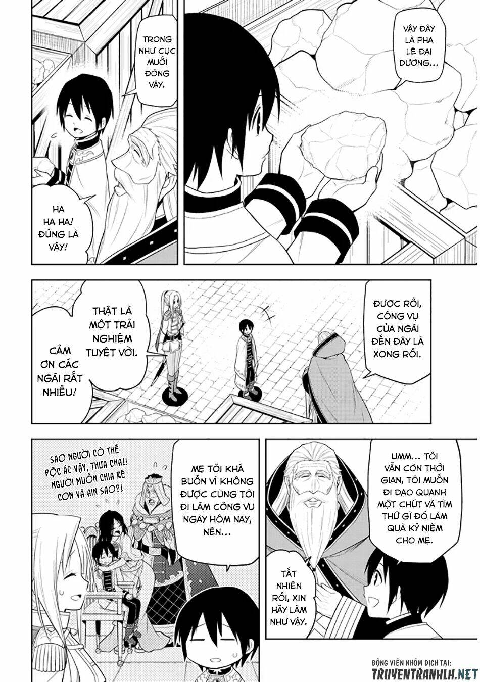 Maseki Gurume: Mamono No Chikara O Tabeta Ore Wa Saikyou! Chapter 10 - Trang 2