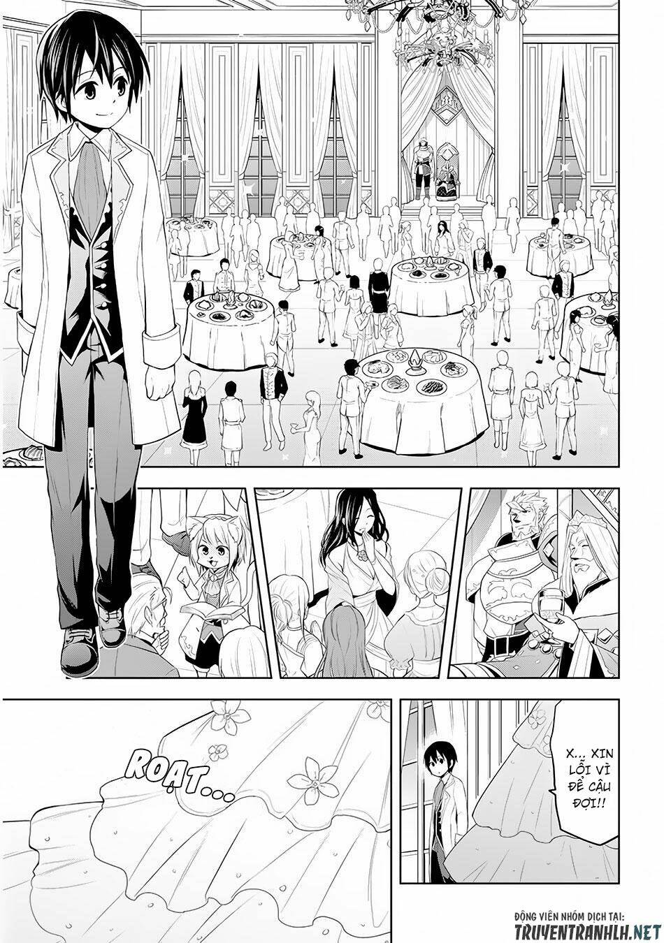 Maseki Gurume: Mamono No Chikara O Tabeta Ore Wa Saikyou! Chapter 11 - Trang 2