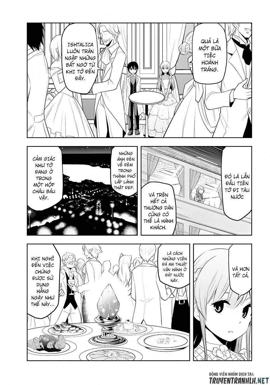 Maseki Gurume: Mamono No Chikara O Tabeta Ore Wa Saikyou! Chapter 11 - Trang 2