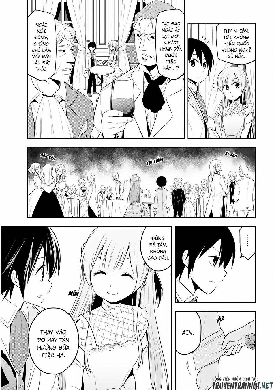 Maseki Gurume: Mamono No Chikara O Tabeta Ore Wa Saikyou! Chapter 11 - Trang 2