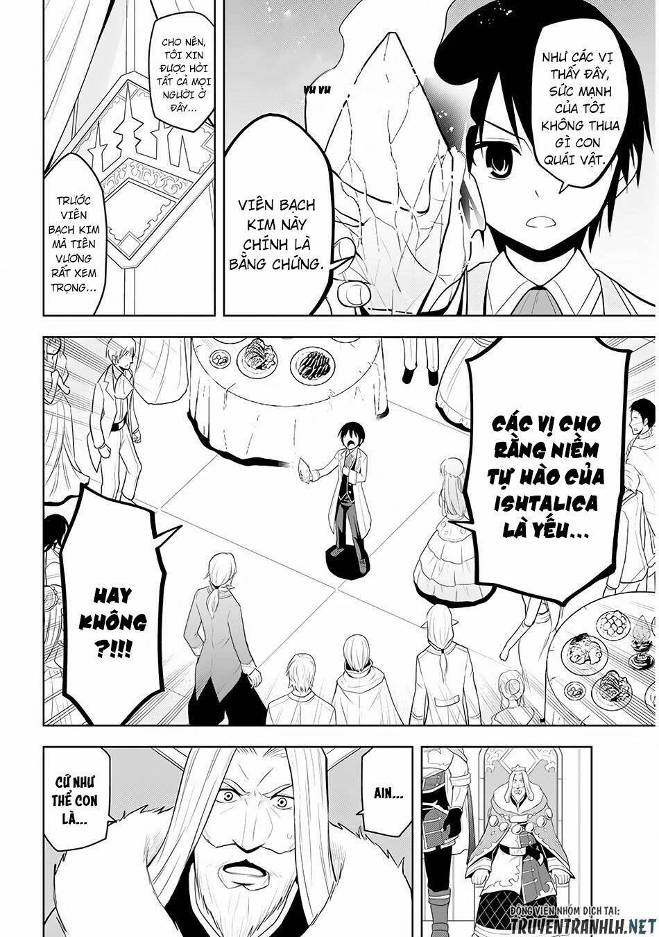 Maseki Gurume: Mamono No Chikara O Tabeta Ore Wa Saikyou! Chapter 11 - Trang 2