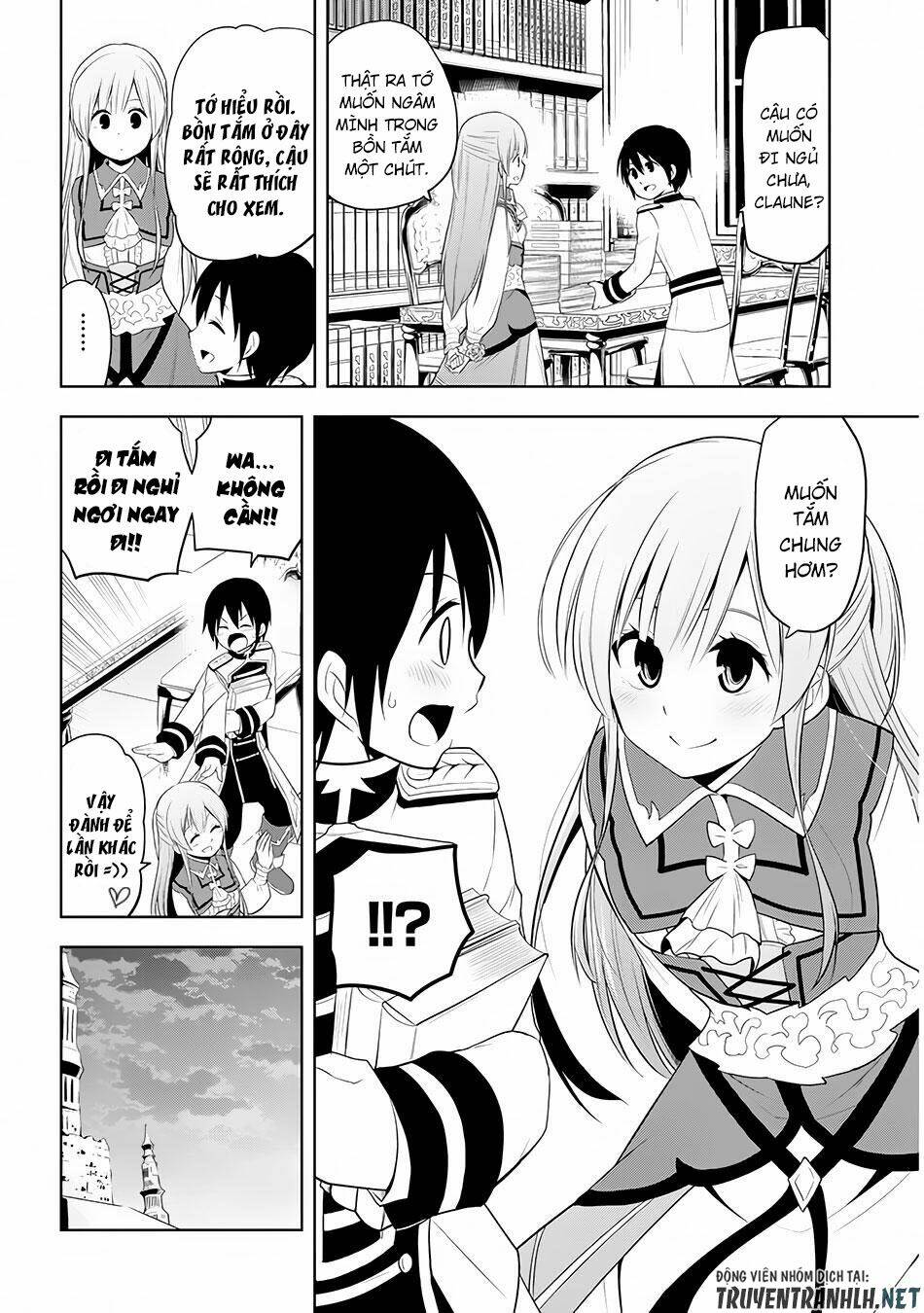 Maseki Gurume: Mamono No Chikara O Tabeta Ore Wa Saikyou! Chapter 11 - Trang 2