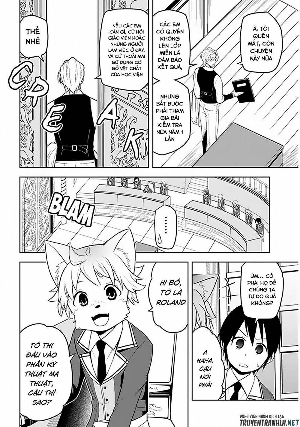 Maseki Gurume: Mamono No Chikara O Tabeta Ore Wa Saikyou! Chapter 13 - Trang 2