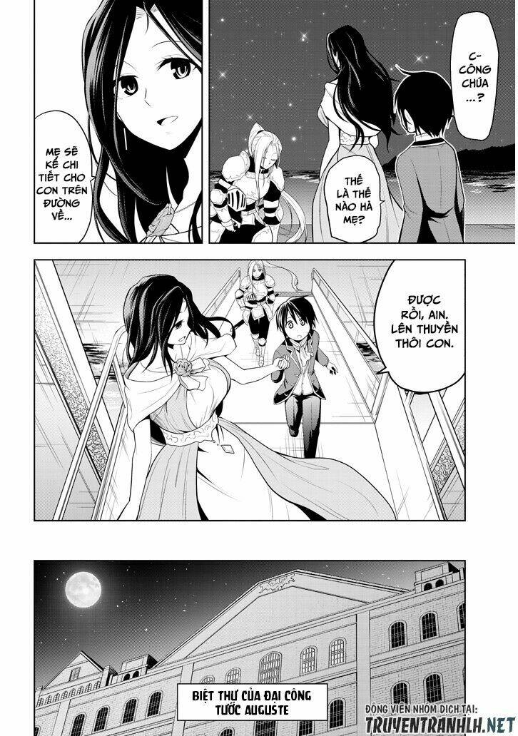 Maseki Gurume: Mamono No Chikara O Tabeta Ore Wa Saikyou! Chapter 3 - Trang 2