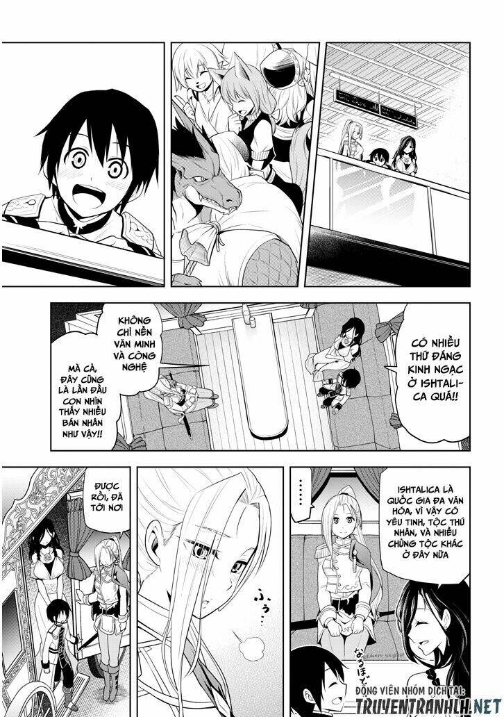 Maseki Gurume: Mamono No Chikara O Tabeta Ore Wa Saikyou! Chapter 3 - Trang 2