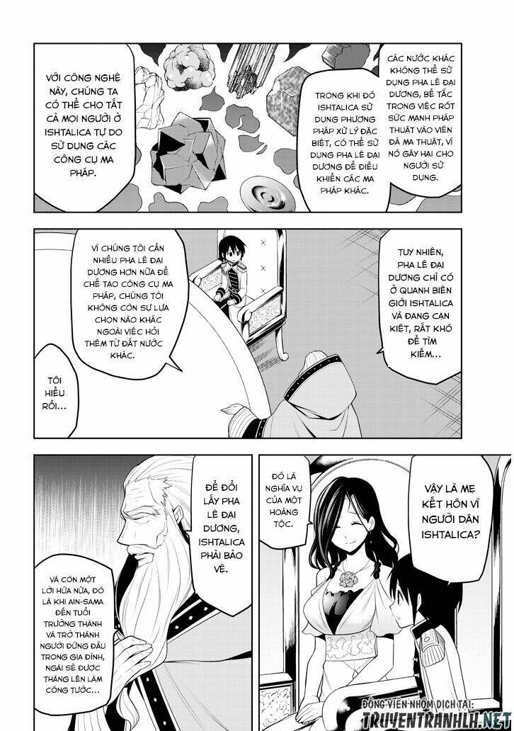 Maseki Gurume: Mamono No Chikara O Tabeta Ore Wa Saikyou! Chapter 4 - Trang 2