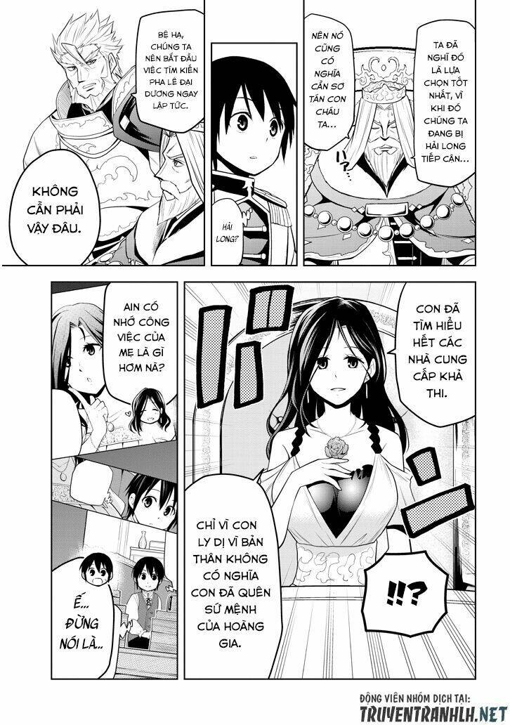 Maseki Gurume: Mamono No Chikara O Tabeta Ore Wa Saikyou! Chapter 4 - Trang 2