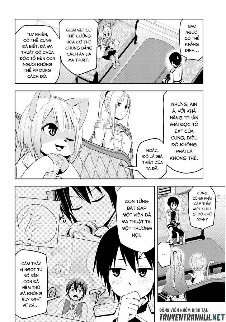 Maseki Gurume: Mamono No Chikara O Tabeta Ore Wa Saikyou! Chapter 5 - Trang 2