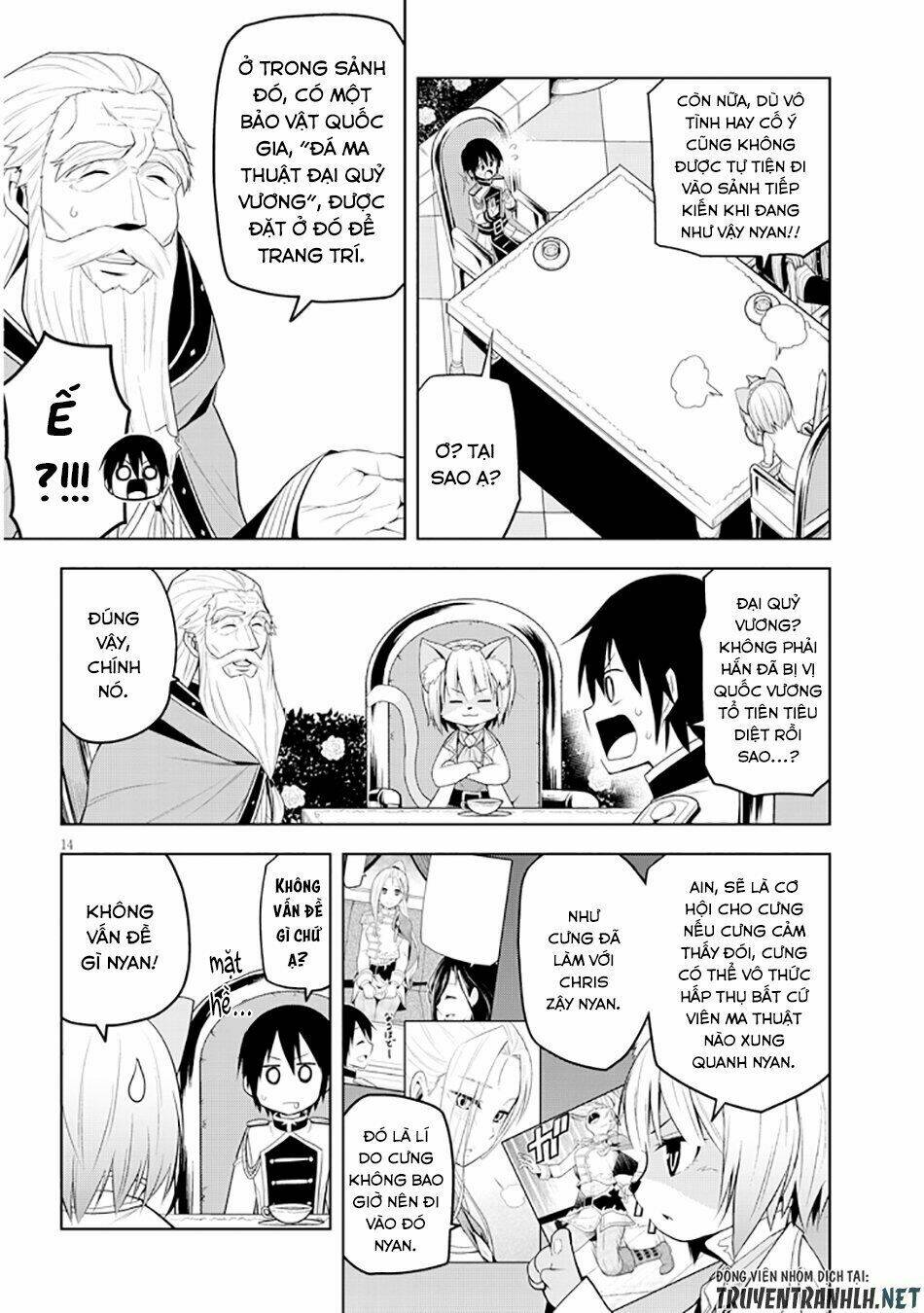 Maseki Gurume: Mamono No Chikara O Tabeta Ore Wa Saikyou! Chapter 6 - Trang 2