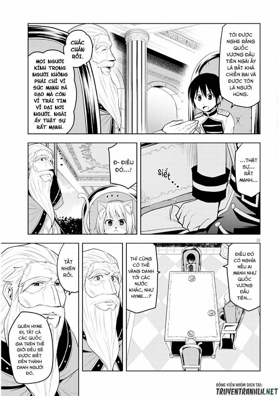 Maseki Gurume: Mamono No Chikara O Tabeta Ore Wa Saikyou! Chapter 6 - Trang 2