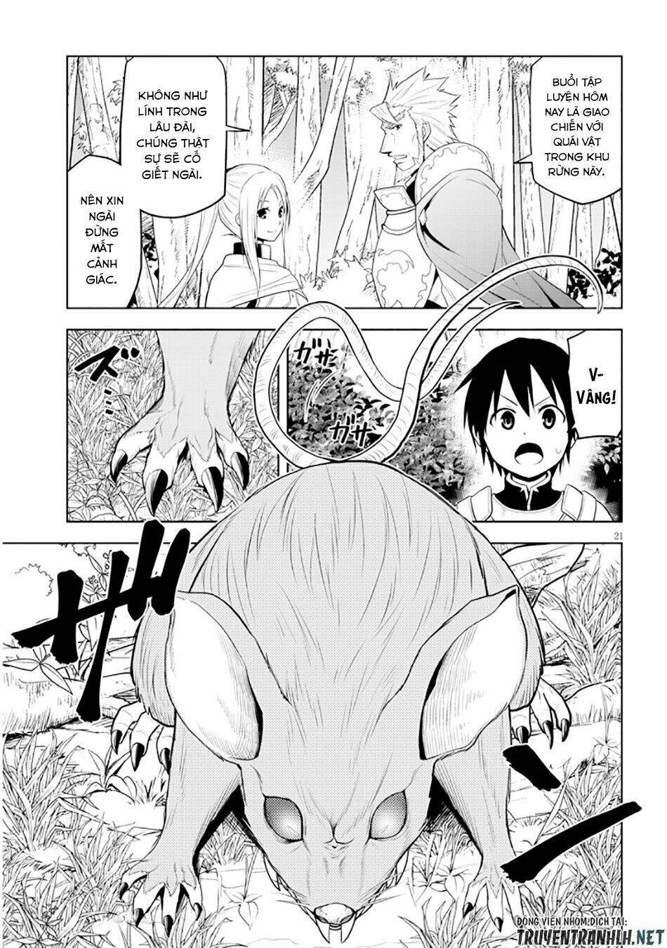 Maseki Gurume: Mamono No Chikara O Tabeta Ore Wa Saikyou! Chapter 6 - Trang 2