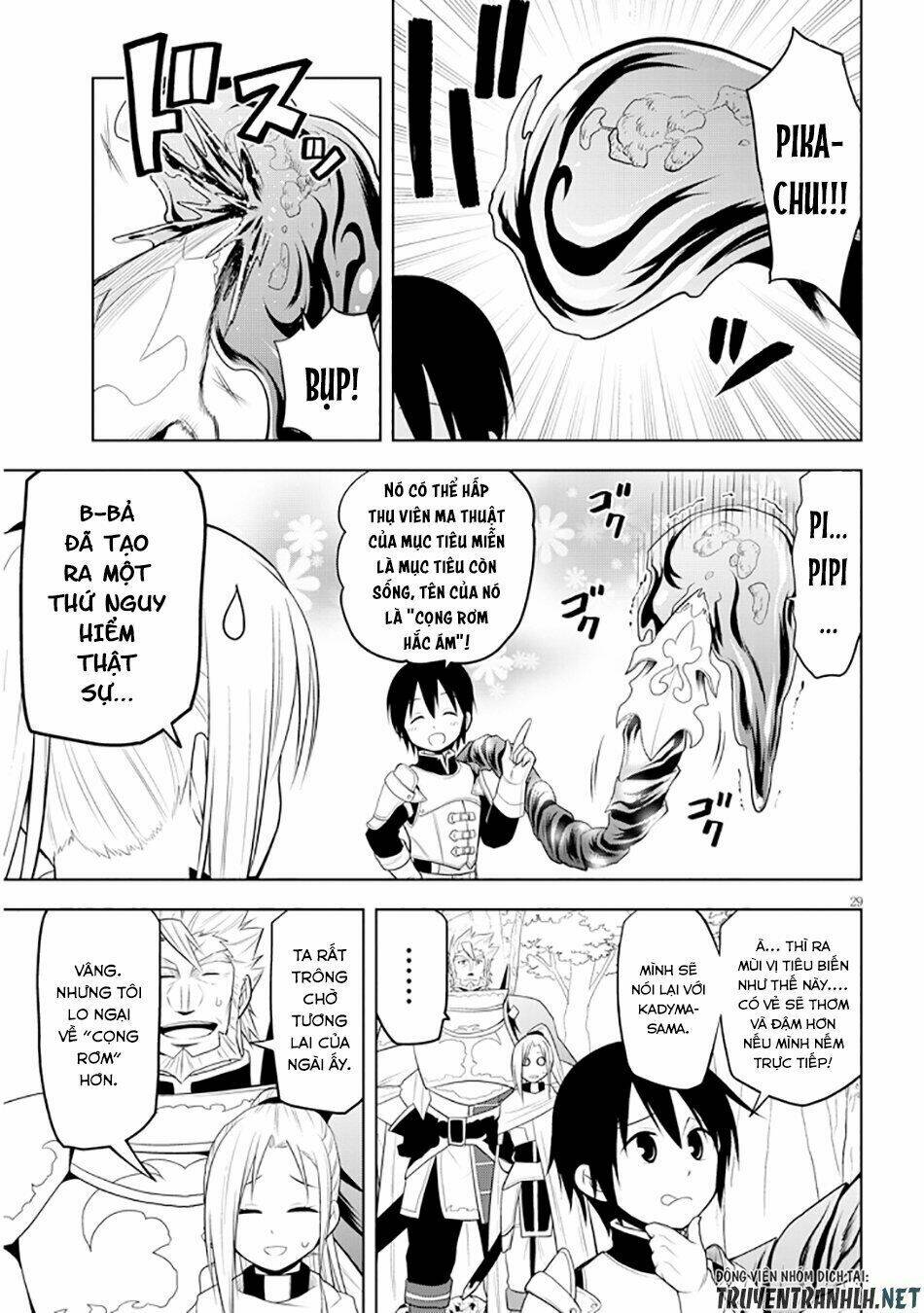 Maseki Gurume: Mamono No Chikara O Tabeta Ore Wa Saikyou! Chapter 6 - Trang 2