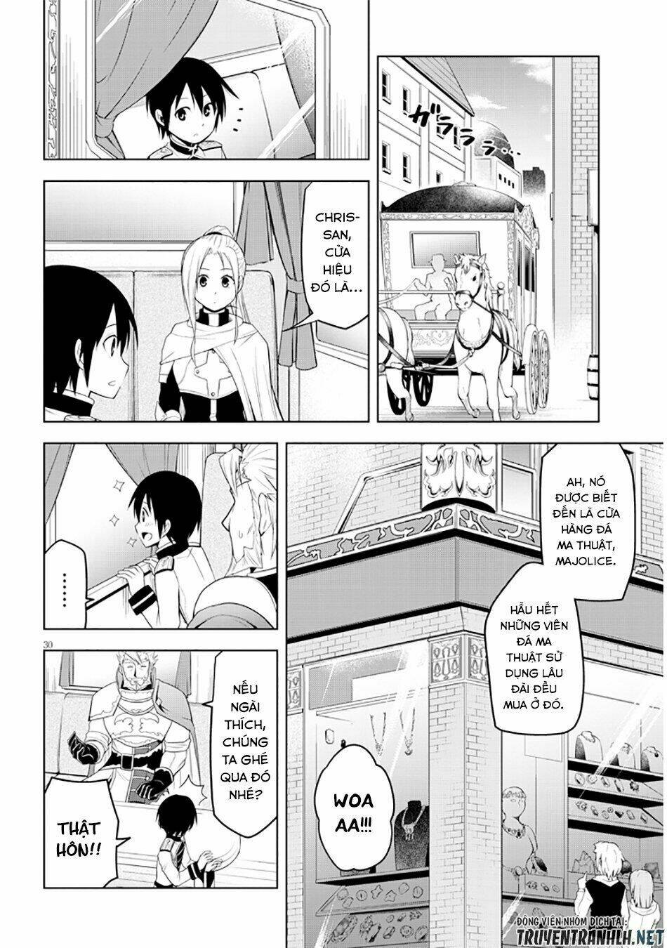 Maseki Gurume: Mamono No Chikara O Tabeta Ore Wa Saikyou! Chapter 6 - Trang 2