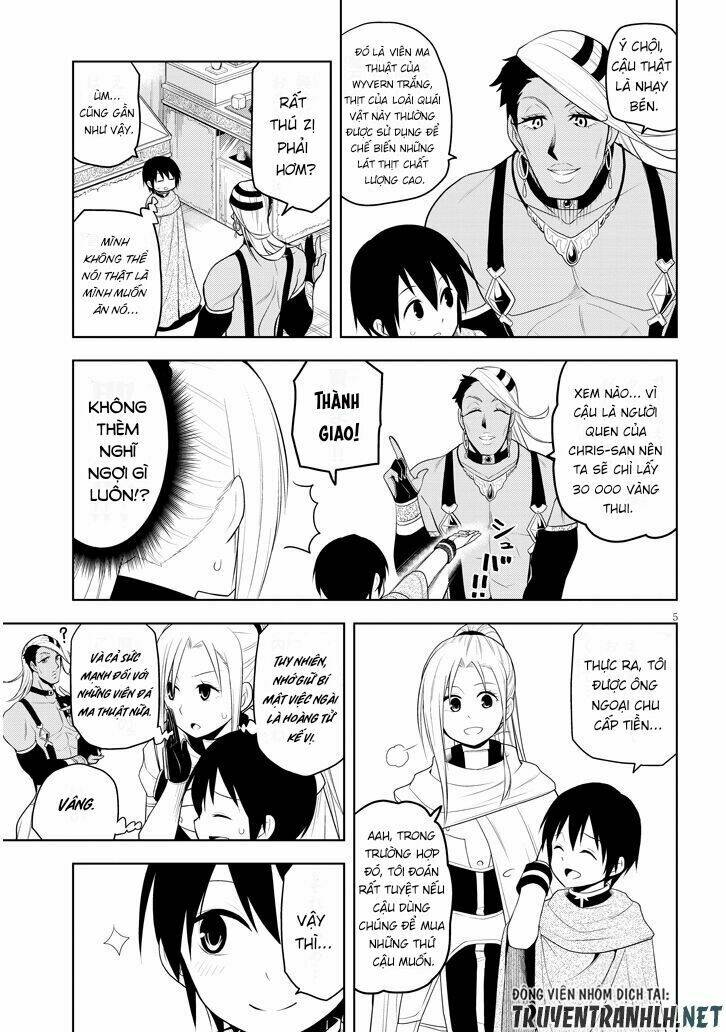 Maseki Gurume: Mamono No Chikara O Tabeta Ore Wa Saikyou! Chapter 7 - Trang 2