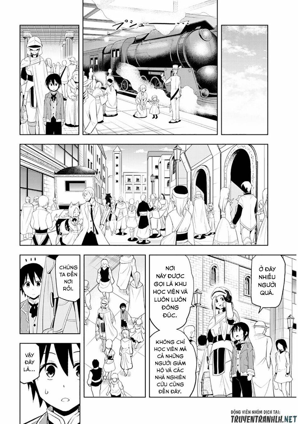 Maseki Gurume: Mamono No Chikara O Tabeta Ore Wa Saikyou! Chapter 8 - Trang 2