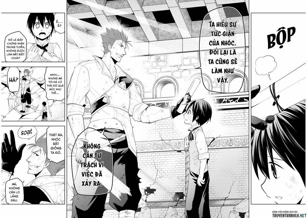 Maseki Gurume: Mamono No Chikara O Tabeta Ore Wa Saikyou! Chapter 9 - Trang 2