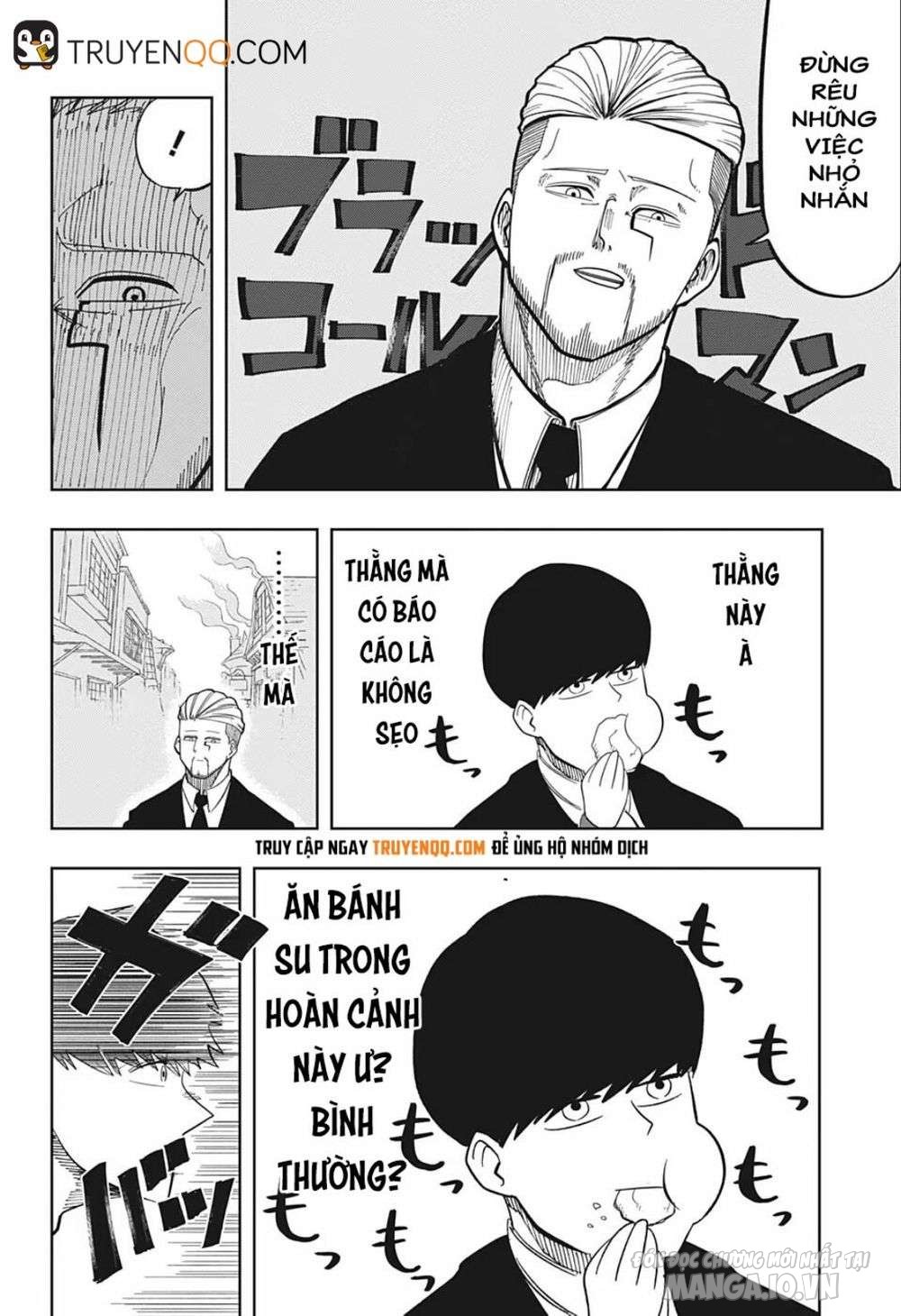 Mashle: Magic And Muscles Chapter 1 - Trang 2