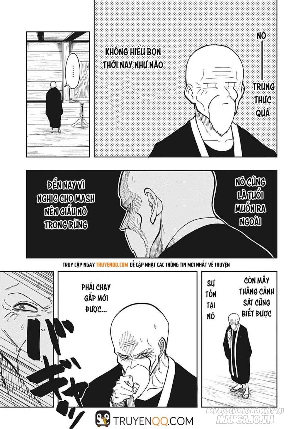 Mashle: Magic And Muscles Chapter 1 - Trang 2