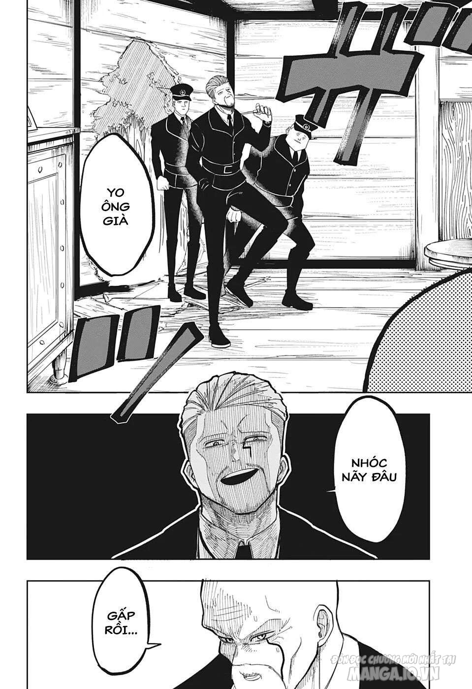 Mashle: Magic And Muscles Chapter 1 - Trang 2