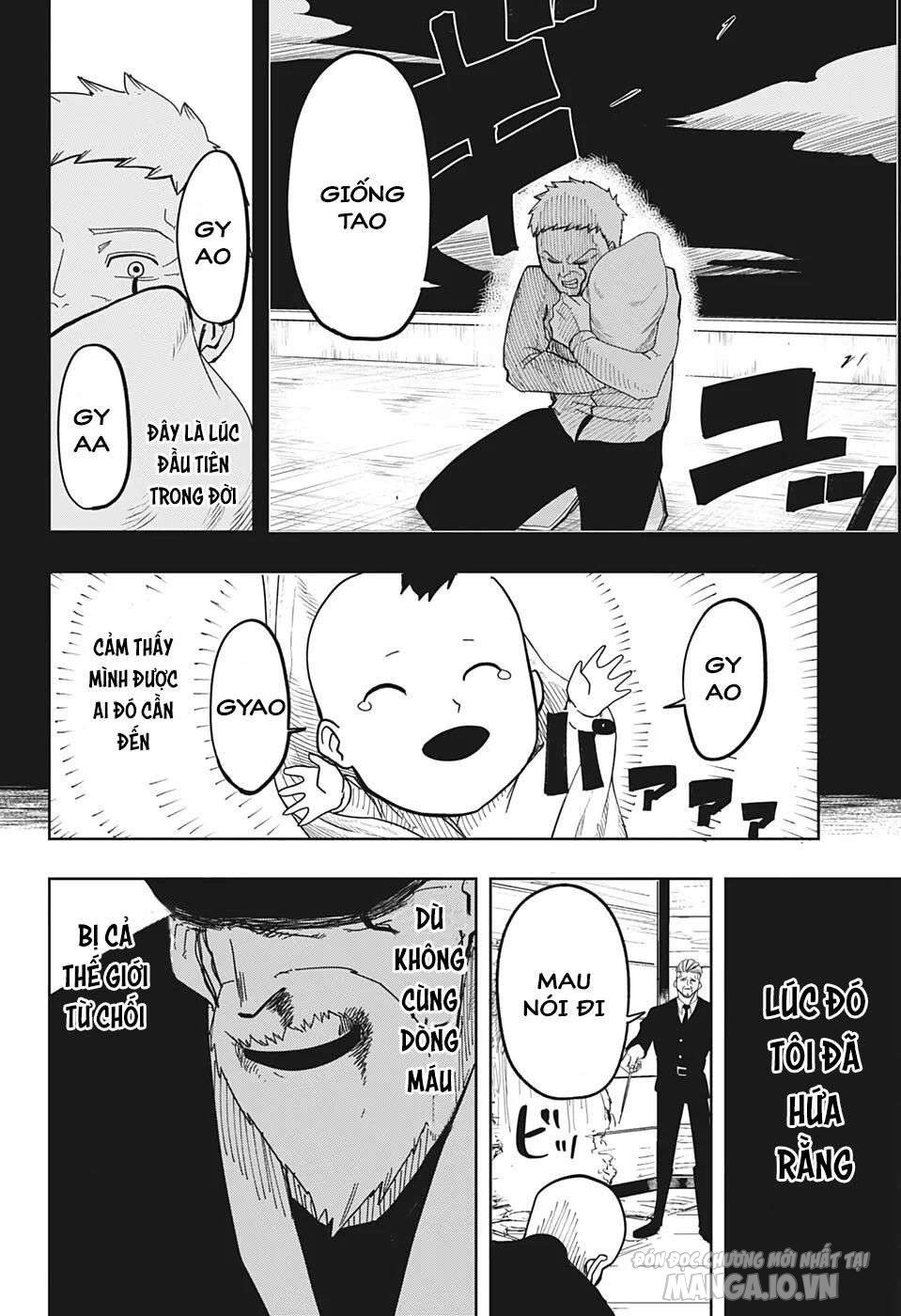 Mashle: Magic And Muscles Chapter 1 - Trang 2