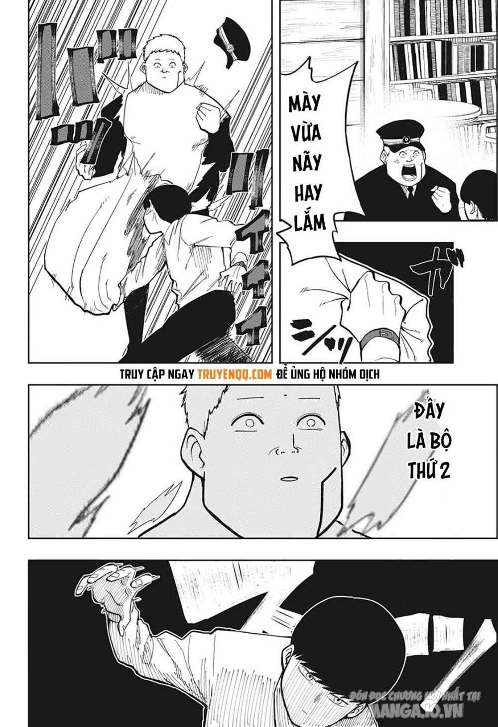 Mashle: Magic And Muscles Chapter 1 - Trang 2