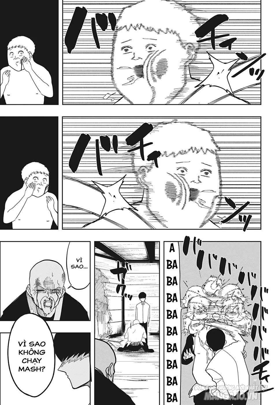 Mashle: Magic And Muscles Chapter 1 - Trang 2