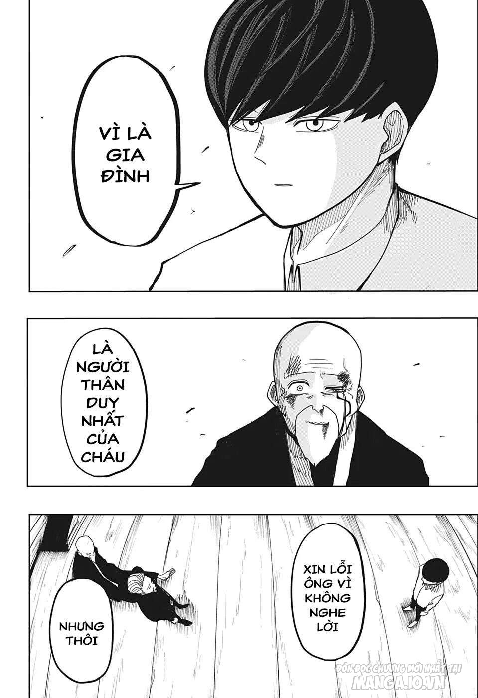 Mashle: Magic And Muscles Chapter 1 - Trang 2