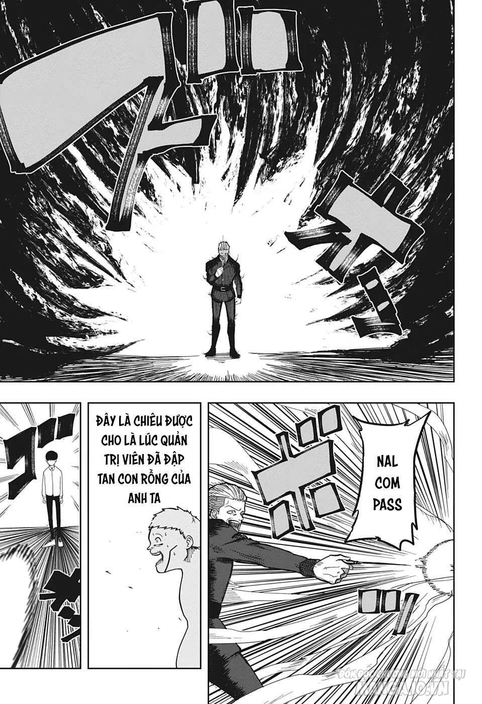 Mashle: Magic And Muscles Chapter 1 - Trang 2