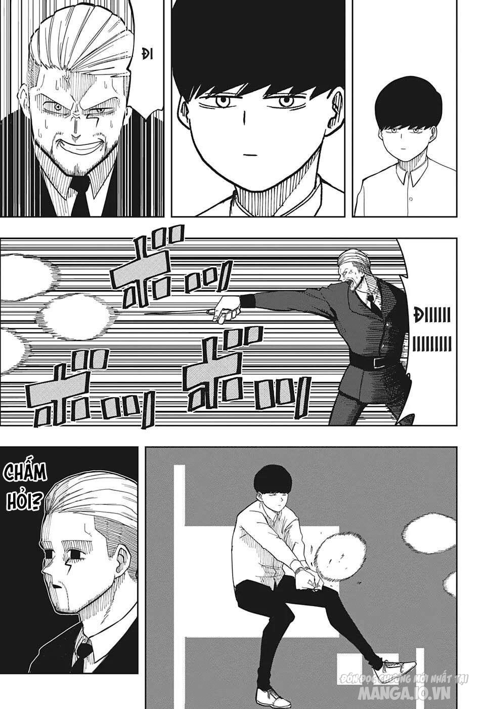 Mashle: Magic And Muscles Chapter 1 - Trang 2